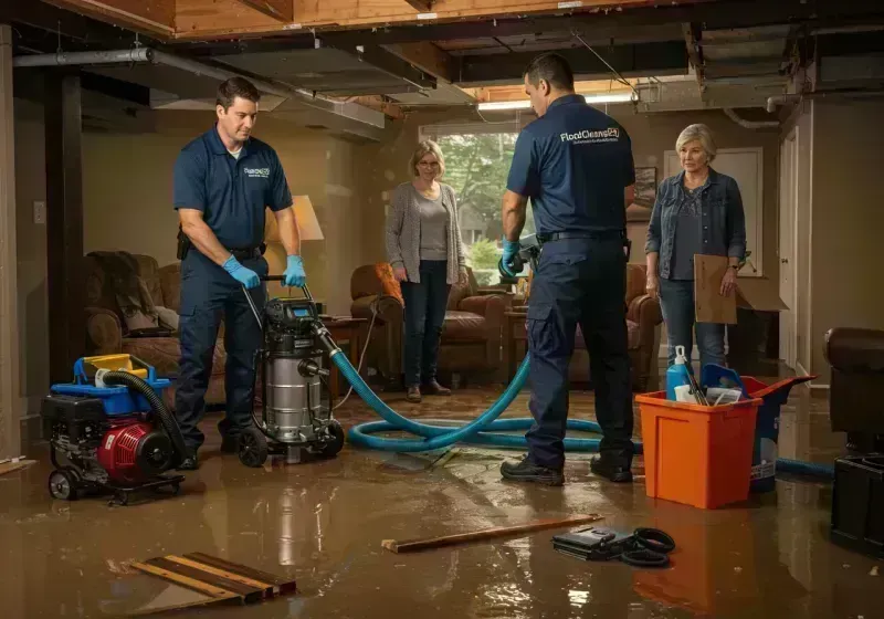 Basement Water Extraction and Removal Techniques process in Thomson, GA